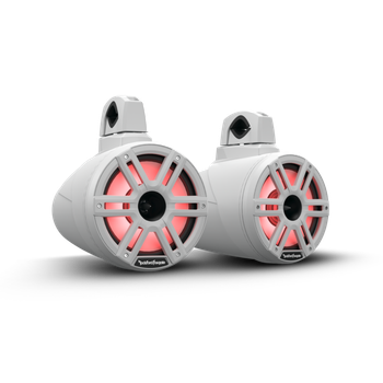 SMART-Rockford Fosgate M2WL-8H Waterproof Speaker 300W - White - Gadgets LLC - United States