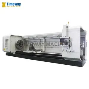 High Stability CNC Heavy Duty Horizontal Lathe Heavy Cutting Compacity CNC Lathe Diameter 1250mm for Sale - Zhengzhou Timeway Machine Tool Co., Ltd. - China