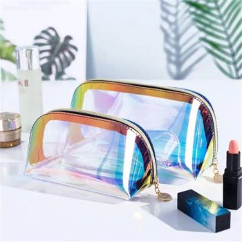 Women Cosmetic Bag Waterproof PVC Travel Cosmetic Case Clear Makeup Bags for Toiletry Brush Organizer Set Pouch - Sichuan Fennidi Trading Co., Ltd - China
