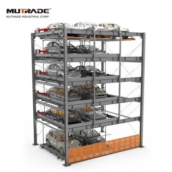 Hydraulic Automatic Vertical Parking System Car Garage Independent Car Parking System - Qingdao Mutrade Co., Ltd. - China