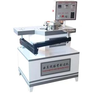 Woodworking CNC Router Machine Home Carptner Edge Banding Machine Portable Gluing Cabinet Door Furniture Curved Straight Line Special-Shaped Small Edge Bander - Shandong Guandiao CNC Equipment Co., Ltd. - China