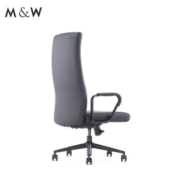 M&W Silla De Oficina Gerencial Swivel Leather Office Chair with Caster Wheel Office Chair - FOSHAN M&W FURNITURE LIMITED COMPANY - China