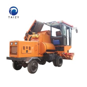 High Quality Mini Type Salt Harvester Salt Harvesting Machine Harvesters for Sale - Zheng Zhou Taizy Trading Co., LTD - China