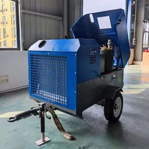 High Quality Single Stage Twin-Screw Jack Hammer Screw Compressors Mobile Air Compressor 6/8 - Quzhou Zhongdu Machinery Technology Co., Ltd. - China