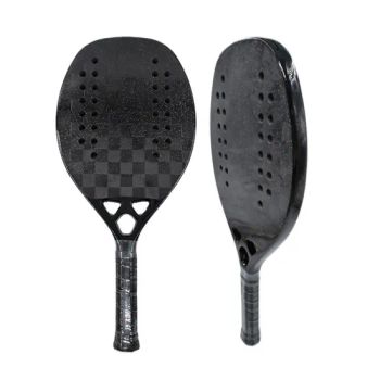 18K OEM ODM Support Fully Carbon Fiber Racket Carbono Raquete Beach Tennis 18K Beach Tennis Racket - Dmantis Sports Goods Co., Ltd. - China