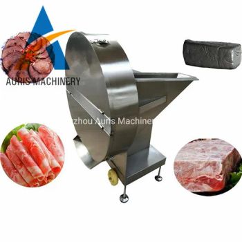 Industrial Frozen Meat Frozen Fish Beef Mutton Beef Cutter Cutting Slicer Slicing Planer Machine - Zhengzhou Auris Machinery Co., Ltd. - China