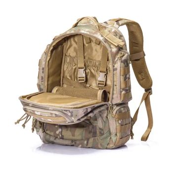 500d Courdura Tactical Large Bag Laser Cutting Molle Backpack for Outdoor Travel, Hiking - Changsha Ido Leisure Industry Co., Ltd. - China