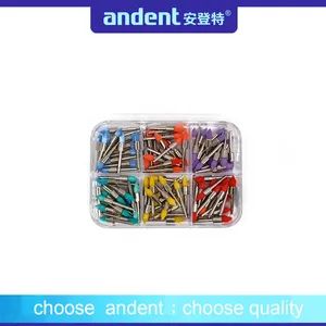 Dental Disposable Bristle Nylon Latch Screw Teeth Polishing Prophy Brush - Andent Dental Co., Ltd. - China