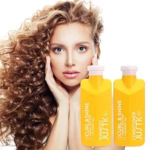 Justk Private Label Shea Butter Moisturizing Jojoba Oil Curly Hair Shampoo Conditioner - Guangzhou Beaver Cosmetic Co., Ltd. - China
