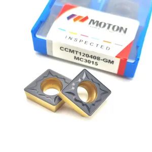 Ccmt Ccmt060204 Ccmt060208 Ccmt09t304 Ccmt09t308 Ccmt120404 Ccmt120408 Ccmt120412 CNC Carbide Turning Boring Inserts - Hunan Moton Tools Co., Ltd. - China