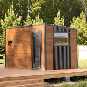 Modern Design Sauna Dry Steam Room with Electric Stove - Yunlu Health Management (Jinan) Co., Ltd. - China