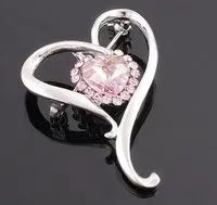 Fashion Brooches (DX-005) Plating Silver Material Alloy Model NO. DX-005 Eco-Friendly Yes Trademark Dingxin Payment Terms: T/T - Jinhua City Jindong Area Dingxin Craft Jewelry Factory - China
