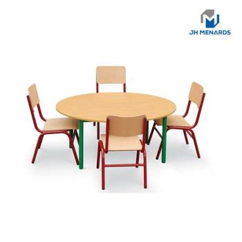 Kids Card Table and Folding Chairs School Furniture Student Desk and Chair - Jinhua Menards Furniture Co.,Ltd - China