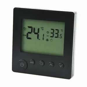 Minco Heat Wired Big Power LCD Digital Room Heating Thermostat Temperature Controller for Electric Floor Heating 230V 25A - Hefei Minco Heating Cable Co., Ltd. - China