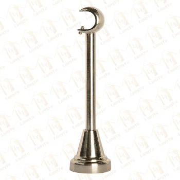 Aluminum Single Curtain Rod Brackets, Curtain Pole Brackets - Ningbo Longyu Decor Co., Ltd. - China