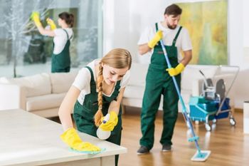 Office Housekeeping Services - Clean & Clean Hygiene Services - India
