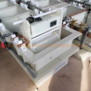 Zinc Plating Line Electroplating Gold Plating Machine Electro Plating Plant - Shandong Tongda Electronic Equipment Co., Ltd. - China