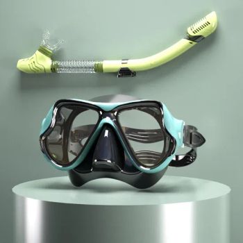Gloffie Scuba Diving Equipment Set Diving Masks and Snorkel for Adult D005+E002 - Shenzhen Gloffie Outdoor Products Co., Ltd - China