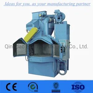 Wheel Rims Forgings and Aluminum Parts Rotary Table Type Shot Blasting Machine - Qingdao Evertech Industry Co., Ltd. - China