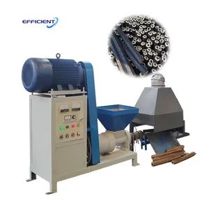 Biomass Briquette Machines Sawdust Rod Making Machine Price Origin China Voltage 220V Weight 650kg Trademark EFFICIENT Structure Horizontal - Henan Efficient Machinery CO., LTD - China