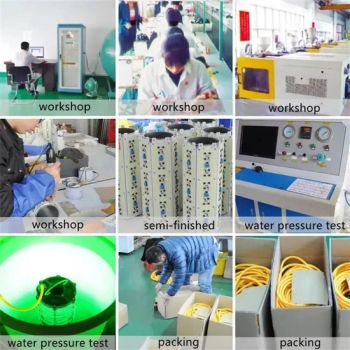 Underwater 2000W IP68 Waterproof Lamp 3000W Fishing Lights - B&D OPTOELECTRONICS TECHNOLOGY CO.,LTD. FUJIAN - China