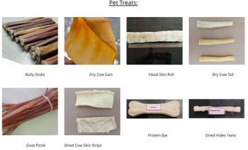 Dry Cow Ears Texture Odorless Drying Process Dried Odor Profile Odorless Material Der Cow Ears Certifications Gmp, Iso 9001:2015 - Bio Ingredients - Bangladesh