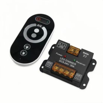 LED Controller Dimmers RF Wireless Touch Controller Stairway Lighting LED Remote Control - Shanghai Wellshow Opto Electronics Co., Ltd - China