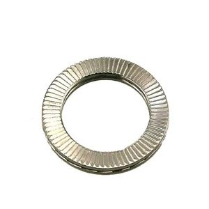 304 Stainless Steel Double Tooth Washer Flat Washer DIN9250 - Guangdong Baize High Technology Co., Ltd. - China
