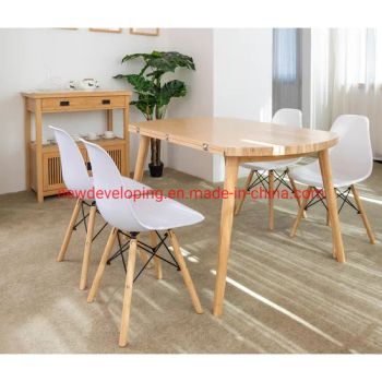 Dining Furniture Bamboo Counter Top Dining Table Set Price - New Developing Home Products Co., Ltd. - China