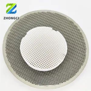 Price Hot Sale Infrared Honeycomb Ceramic Burner Plate Infrared Heating Plate - Pingxiang Zhongci Environmental Ceramics Material Co., Ltd. - China