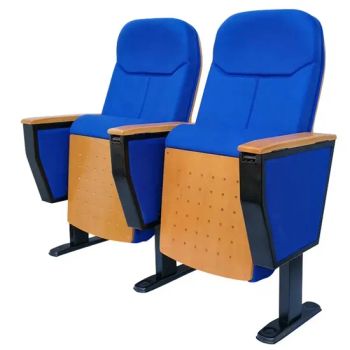 Church Seats School Furniture Conference Chairs Folding Theater Seat Cinema Auditorium Chair Seating with Writing Desk Arm - Henan Toda Technology Co., Ltd. - China