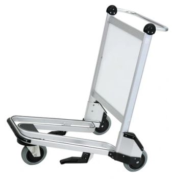 Aluminum Alloy Airport Hand Luggage Carts Trolley Quantity 3 Origin China Color Sliver Model NO. AL7 Condition New Trademark - Xiaogan Ruisheng Mech Elec Mfg Ltd. - China