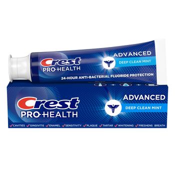 Crest Toothpaste Advanced Clean Formula For Daily Oral Care Fresh Breath And Strong Teeth Whitening Support For Confiden - TRADECENTRIC LLC - United States