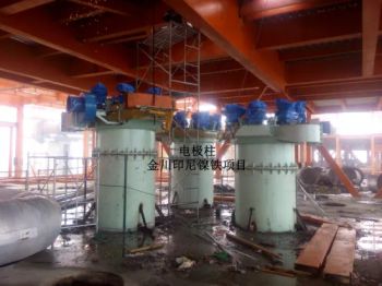 Chinese Best 33mva Rkef Npi (nickel pig iron) Smelting Furnace / Rkef Furnace - DALIAN HUARUI HEAVY INDUSTRY GROUP CO., LTD. - China