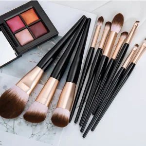 10PCS Makeup Brushes Set Cosmetic Foundation Powder Blush Eye Shadow Blending Concealer Beauty Kit Make up Brush Tool Maquiagem - Shenzhen MyColor Cosmetics Co., Ltd. - China