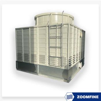 Fiberglass Water 10 Tons Cooling Towers Air Conditioning Cooling Tower - Qingdao Zoomfine Indotech Co.,Ltd - China