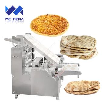 Fully Automatic Portable Grain Product Chapati Make Machine Arabic Tortilla Roti Making Machine Home - Henan Methena Intelligent Technology Co., Ltd - China