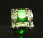 3mm Super Flux LED (Green) Model NO. 9355G3C-HSB-C - Huiyuan Opto-Electronic Co., Ltd. - China