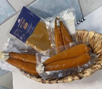 Italian Sardinia Mullet Roe Bottarga (Karasumi) Whole Lobe 70–100g Premium Quality - COLMAN SARDEGNA SRLS - Italy
