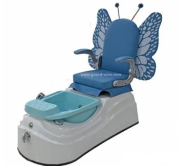 Butterfly Massage Pedicure Chair for Kids SPA Salon - Foshan Geyun Furniture Co., Ltd. - China