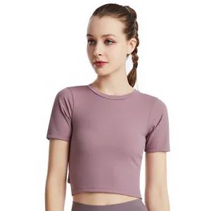 Wholesale Short Sleeve Sports Wear Plus Size Blank Gym OEM Women's T-Shirts - Xiamen Evaricky Trading Co., Ltd. - China