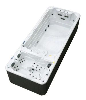 Hydro Massage SPA Tub Factory Acrylic Outdoor Swimming Pool with Jet Surfing - Sparelax Co., Ltd. - China
