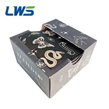 High Quality Hairdressing Print Pre Cut 500 Hair Foil Sheets Dying Embossed Pop up Aluminum Hair Foils for Highlighting - Zhengzhou Laiwosi Aluminum Co., Ltd. - China