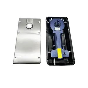 Heavy-Duty Hydraulic Double Cylinder Floor Spring Mounted Door Closer Stainless Steel Glass Door Hinge Modern Hotels - Wenzhou Tops Hardware Co., Ltd. - China