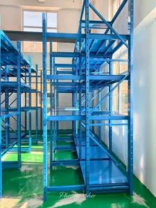 Heavy Duty Warehouse Storage Drawer Type Mould Racks for Easy Access - Qingdao Chenghui Automation Storage Equipment Co., Ltd - China
