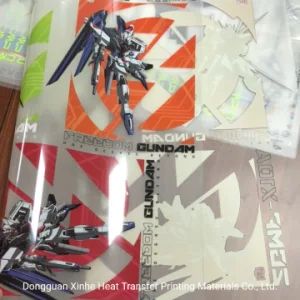Garment Accessories Pet Film Heat Transfer Paper Digital Printing - Dongguan Xinhe Heat Transfer Printing Materials Co., Ltd. - China