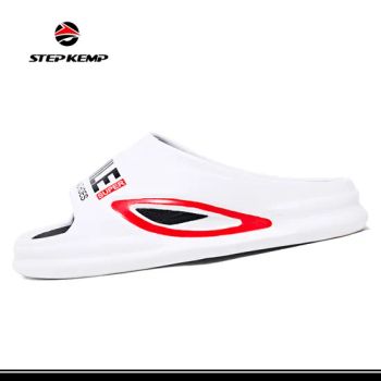 Summer Wholesale Soft Sole Home Slippers Indoor Fashion Men's Slides Slippers Ex-23s5023 - QUANZHOU QIRUN TRADING CO., LTD. - China