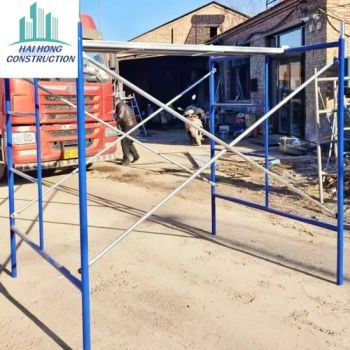 Heavy-Duty Mobile Scaffolding for Construction at Factory Prices - Hebei Haihong Construction Equipment Co., Ltd - China