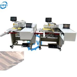 Computerized Curtain Hem Pleating Sewing Machine Industrial Auto Curtains Hemming Sewing Machine Price - Zhengzhou Kovi Machinery Co., Ltd - China