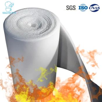 Hot Selling Thermal Insulation Protection Heat Conservation Fire Fiberglass Aerogel Blanket for Power Plants Rescue Cabins Warship Bulkheads High-Speed Trains - Skyboys (Hangzhou) Technology Co., Ltd. - China